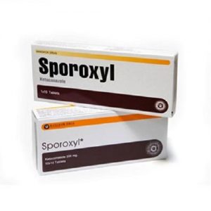 Quy cách đóng gói của thuốc Sporoxyl 