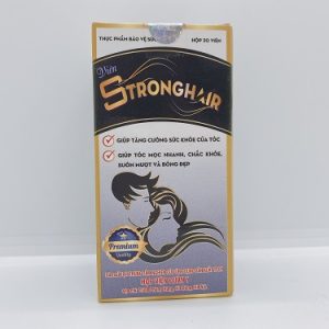 Stronghair – Hỗ trợ mọc tóc và giúp tóc chắc khỏe