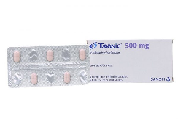 Quy cách đóng gói Thuốc Tavanic 500mg Quy cách đóng gói Thuốc Tavanic 500mg