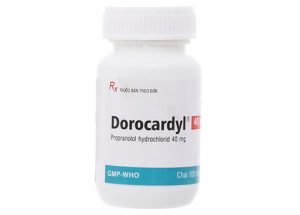 Thuốc Dorocardyl 40mg là thuốc gì ?