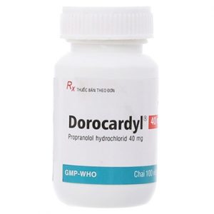 Thuốc Dorocardyl 40mg là thuốc gì ?
