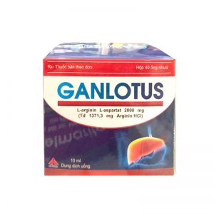 Thuốc Ganlotus là thuốc gì ?