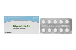 Quy cách đóng gói Thuốc Glycinorm 80mg 