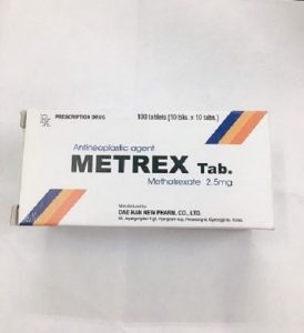 Thuốc Metrex Tab là gì?
