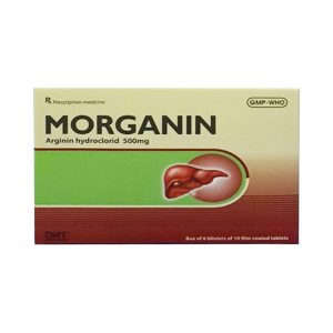 Thuốc Morganin là thuốc gì ?