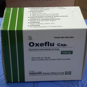 Quy cách đóng gói THUỐC OXEFLU CAP