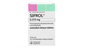 Thuốc Sifrol 0.375mg là thuốc gì ?