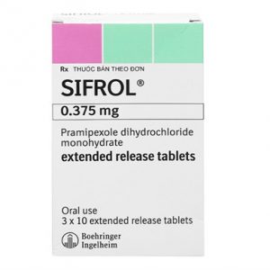 Thuốc Sifrol 0.375mg là thuốc gì ?