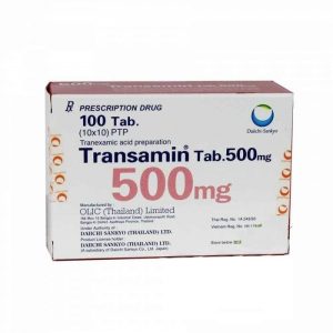 Thuốc Transamin 500mg là thuốc gì ?