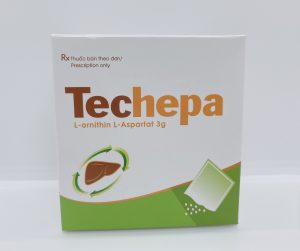 Techepa 3g – Điều trị các bệnh lý về gan