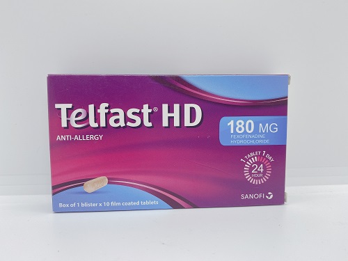 Telfast HD 180mg