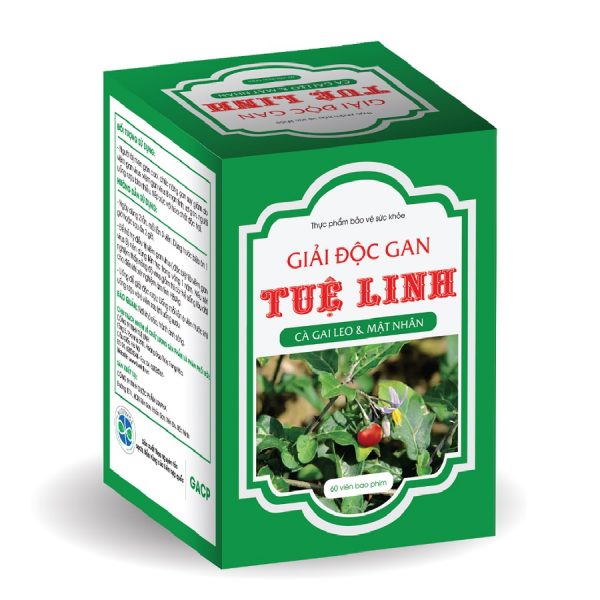 Thong-tin-ve-san-pham-bo-gan-Tue-Linh Thuốc Giải độc Gan Tuệ Linh là thuốc gì?