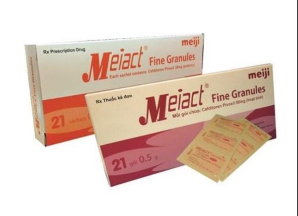 Thuốc Meiact 50mg-min Thuốc Meiact 50mg hộp bao nhiêu gói