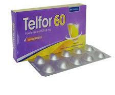 Thuốc Telfor 60 hộp bao nhiêu viên 