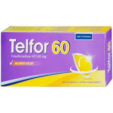 Thuốc Telfor 60 là thuốc gì?