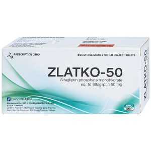 Thuốc Zlatko có thành phần là gi 