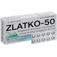 Thuốc Zlatko 50mg hộp bao nhiêu viên 