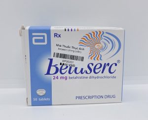 Thuốc Betaserc 24mg - Điều trị tróng mặt