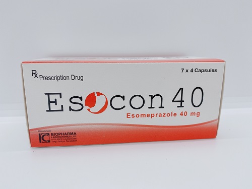 Thuốc Esocon 40mg - Điều trị Dạ Dày