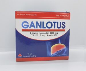Thuốc Ganlotus