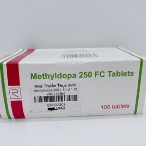 Thuốc Methyldopa 250 FC tablets