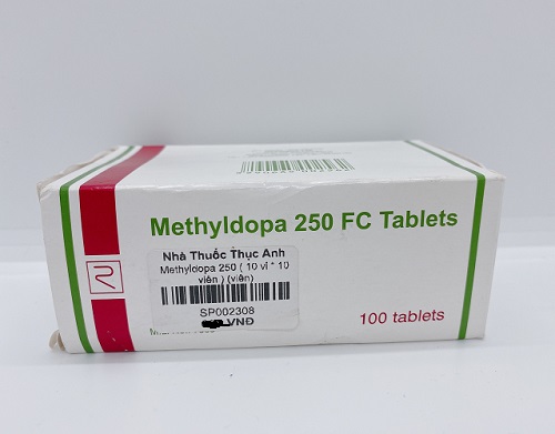 Thuốc Methyldopa 250 FC tablets