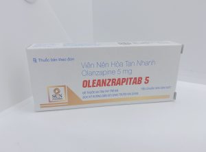 Thuốc Oleanzrapitab 5 – Điều trị bệnh tâm thần phân liệt