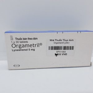 Thuốc Orgametril 5mg