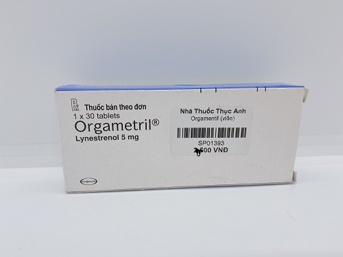 Thuốc Orgametril 5mg