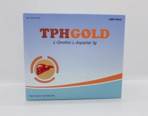 Thuốc TPHGold 3g- điều trị bệnh lí về gan