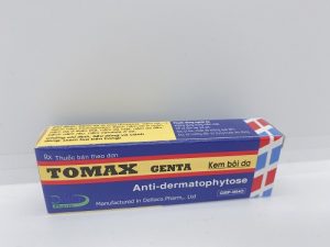 Tomax- Thuốc Mỡ Bôi Viêm Da