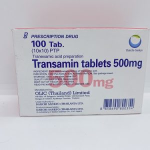 Transamin 500mg - Thuốc cầm máu