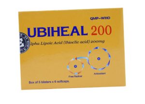 Thuốc Ubiheal 200mg là thuốc gì ?