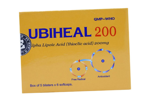 Thuốc Ubiheal 200mg là thuốc gì ? Thuốc Ubiheal 200mg là thuốc gì ?