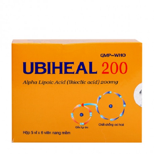 Ubiheal 200mg