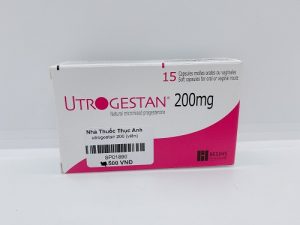 Utrogestan 200mg - Thuốc nội tiết