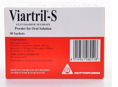 Viartril-S 1500mg là thuốc gì ?. Viartril-S 1500mg là thuốc gì ?.