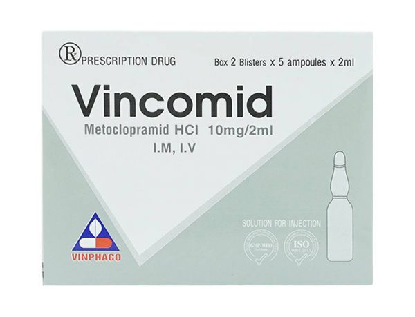 Thuốc Vincomid 10mg/2ml là thuốc gì ?. Thuốc Vincomid 10mg/2ml là thuốc gì ?.