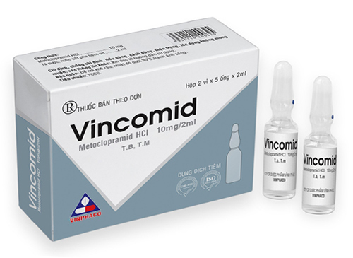 Quy cách đóng gói Thuốc Vincomid 10mg/2ml Quy cách đóng gói Thuốc Vincomid 10mg/2ml