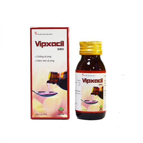 VIPXACIL qcQuy cách đóng gói Thuốc Vipxacil Quy cách đóng gói Thuốc Vipxacil