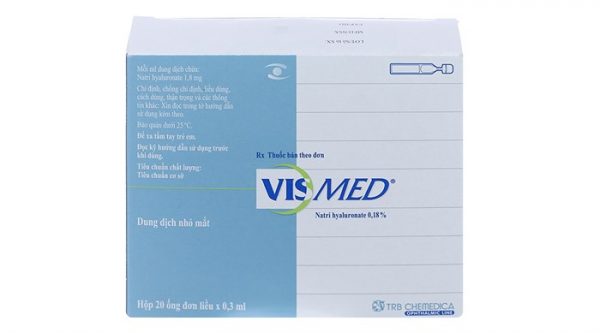 Thuốc Vismed là gì? Thuốc Vismed là gì?