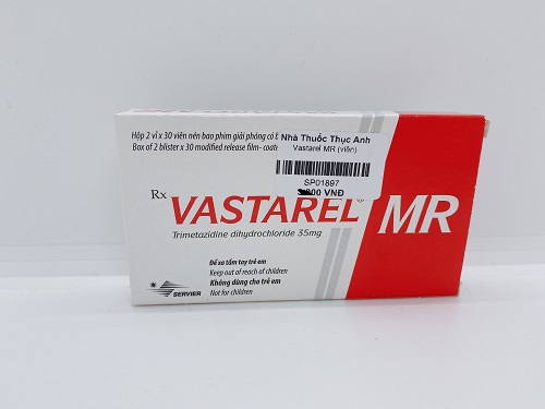 Vastarel MR 35mg - Thuốc Điều Trị Đau Thắt Ngực