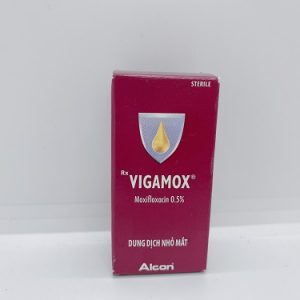 Vigamox- Điều Trị Viêm Kết Mạc Mắt