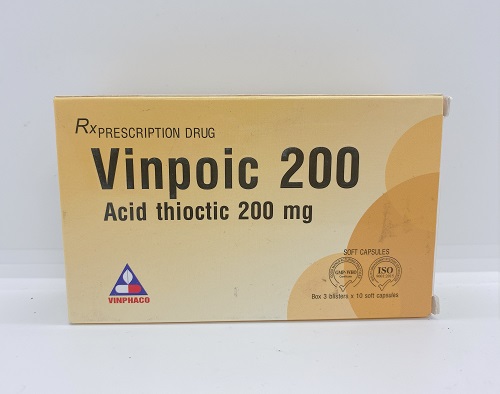 Vinpoic 200 - Giảm Biến Chứng Tiểu Đường - Nhà thuốc Thục Anh