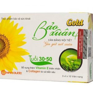 Viên nang Bảo Xuân Vàng