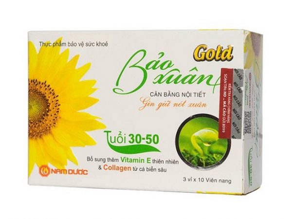 Viên nang Bảo Xuân Vàng