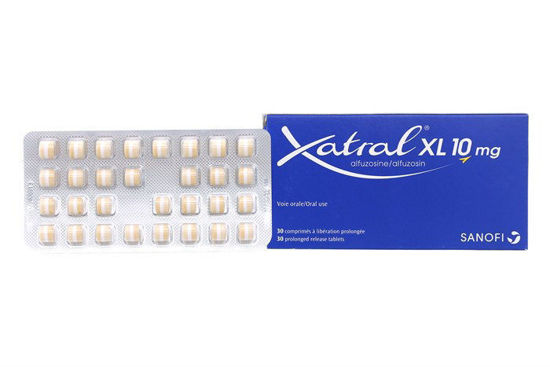 Quy cách đóng gói Thuốc Xatral XL 10mg Quy cách đóng gói Thuốc Xatral XL 10mg
