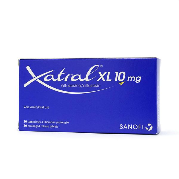 Thuốc Xatral XL 10mg là thuốc gì ? Thuốc Xatral XL 10mg là thuốc gì ?