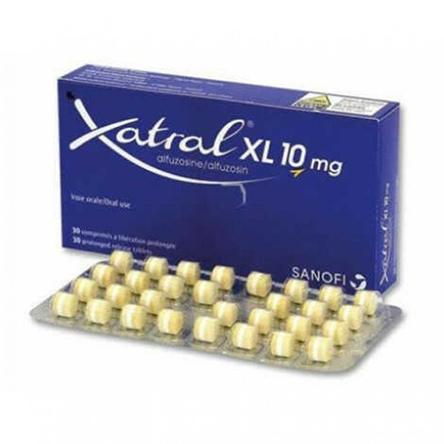 Thuốc Xatral XL 5mg là thuốc gì ? Thuốc Xatral XL 5mg là thuốc gì ?