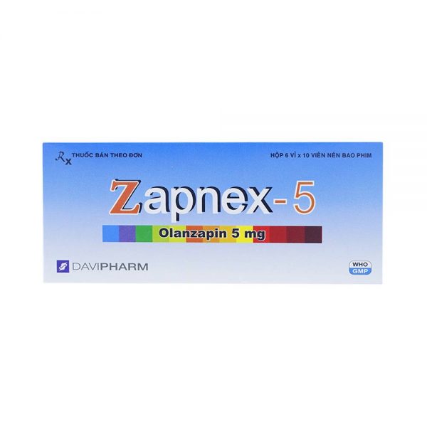 Thuốc Zapnex 5mg là gì? Thuốc Zapnex 5mg là gì?